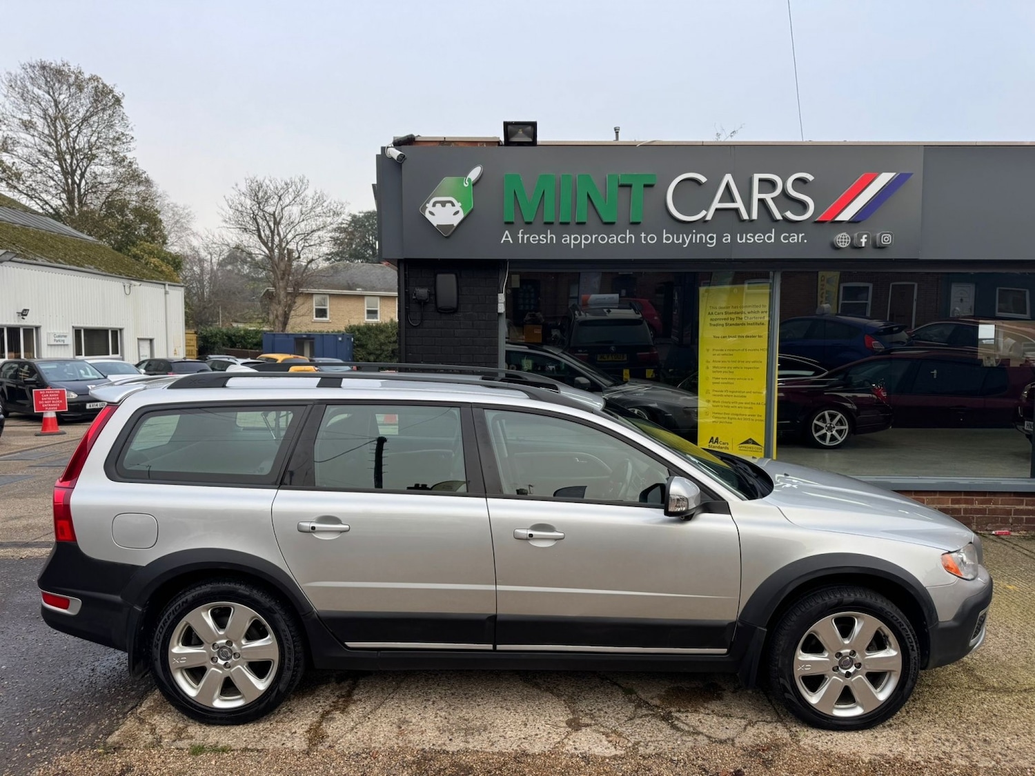 Used Volvo XC70 2008 for sale - 76670764: Photo 9