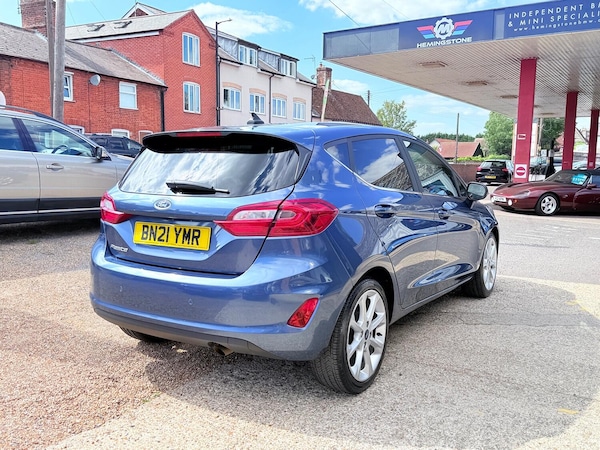 Used Ford Fiesta 2021 for sale - 75523562: Photo 10