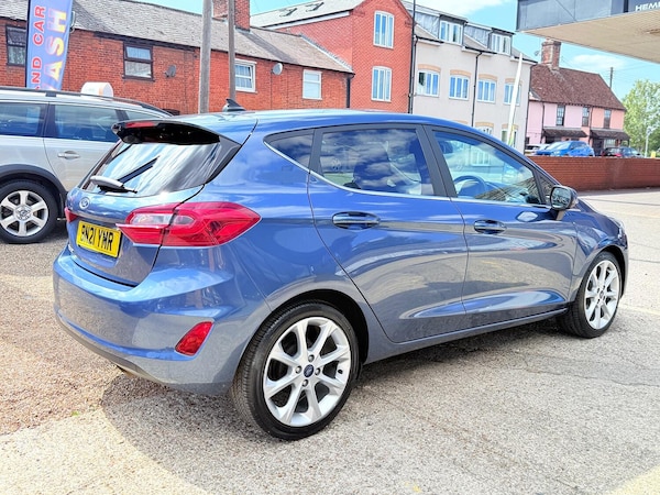 Used Ford Fiesta 2021 for sale - 75523562: Photo 11