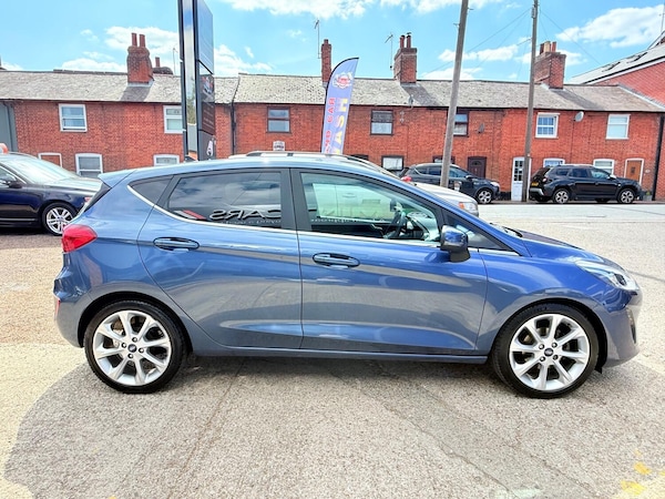 Used Ford Fiesta 2021 for sale - 75523562: Photo 12