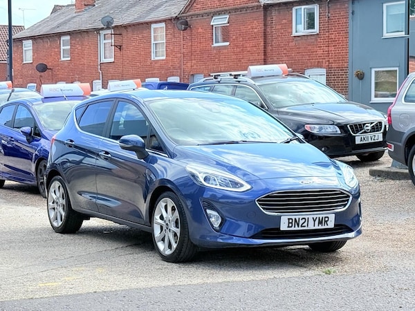 Used Ford Fiesta 2021 for sale - 75523562: Photo 14