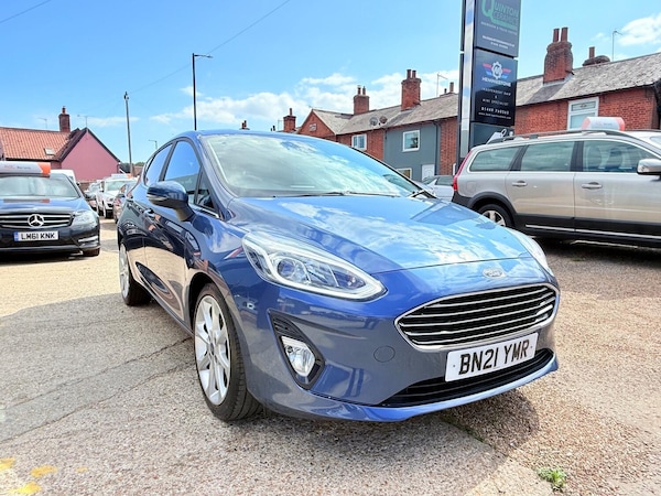 Used Ford Fiesta 2021 for sale - 75523562: Photo 15
