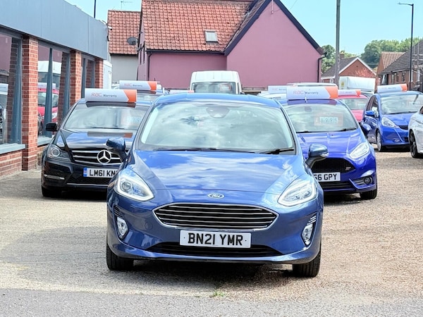 Used Ford Fiesta 2021 for sale - 75523562: Photo 16
