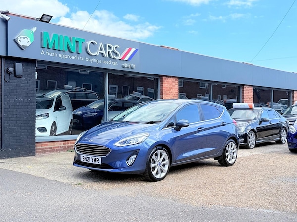 Used Ford Fiesta 2021 for sale - 75523562: Photo 1