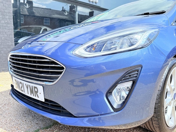 Used Ford Fiesta 2021 for sale - 75523562: Photo 21
