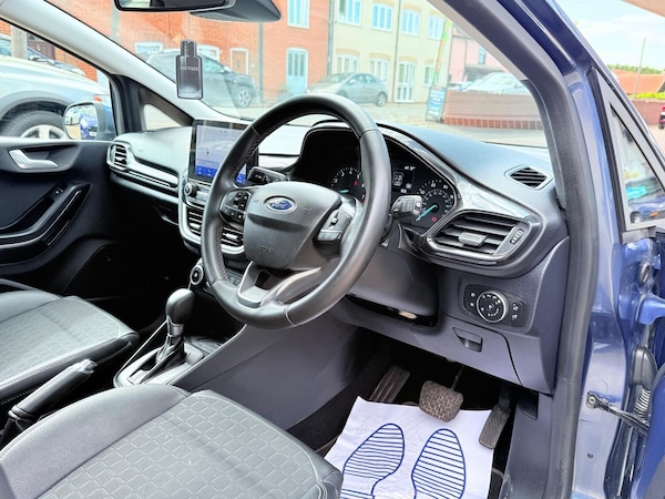 Used Ford Fiesta 2021 for sale - 75523562: Photo 25
