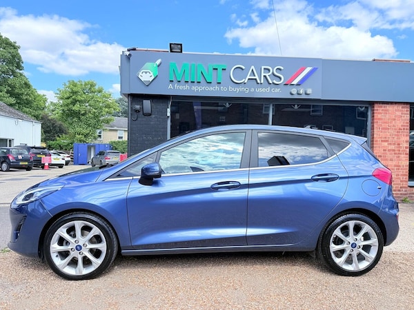 Used Ford Fiesta 2021 for sale - 75523562: Photo 5