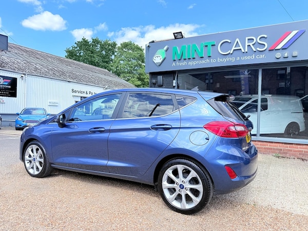 Used Ford Fiesta 2021 for sale - 75523562: Photo 6