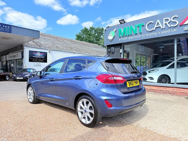 Used Ford Fiesta 2021 for sale - 75523562: Photo 7