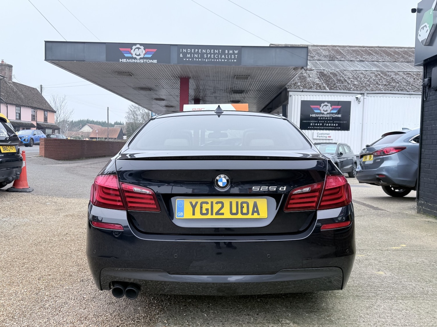 Used BMW 5 Series 2012 for sale - 77758960: Photo 10