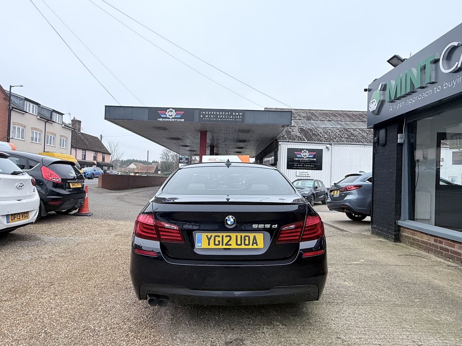 Used BMW 5 Series 2012 for sale - 77758960: Photo 11