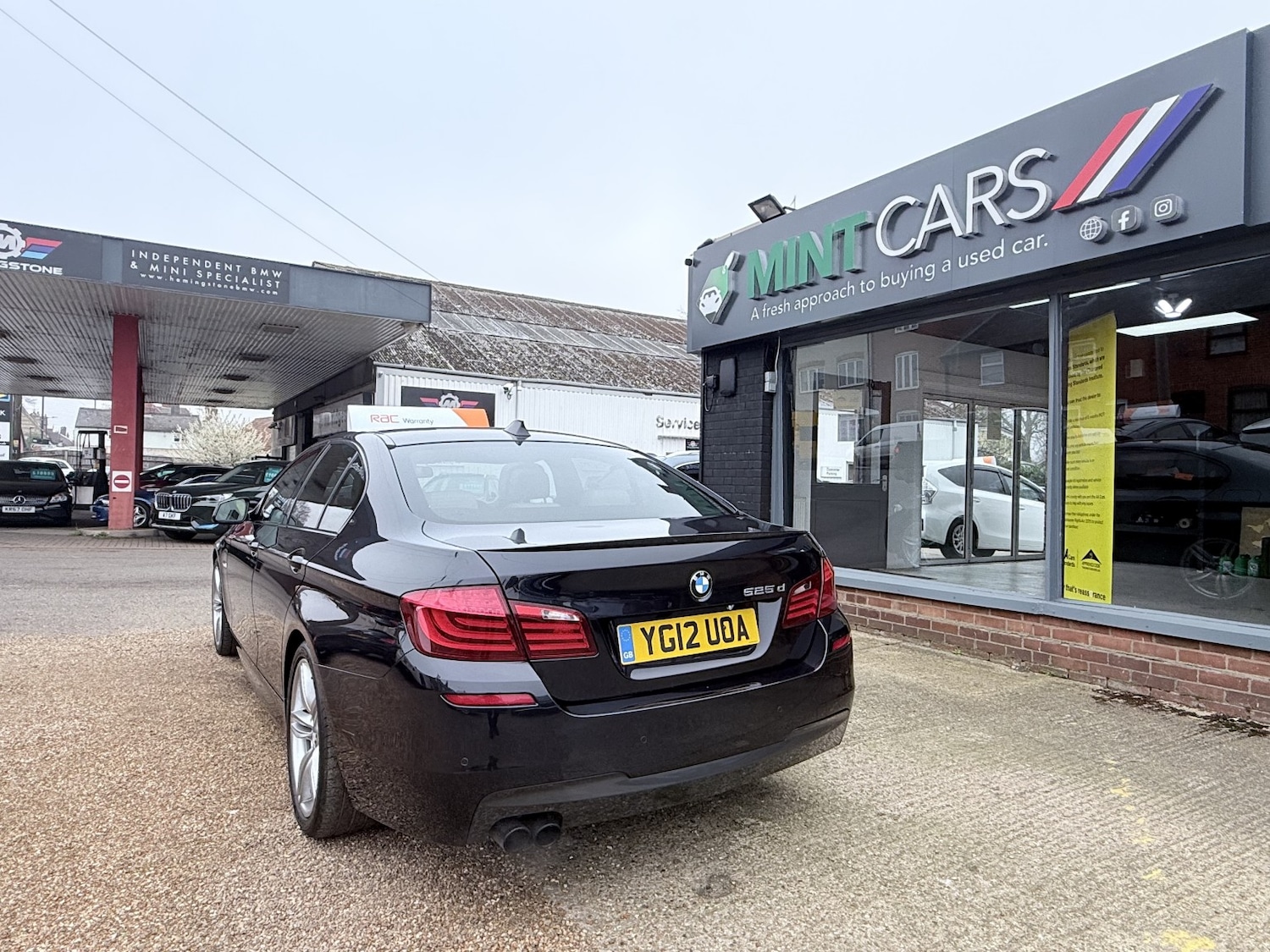 Used BMW 5 Series 2012 for sale - 77758960: Photo 12