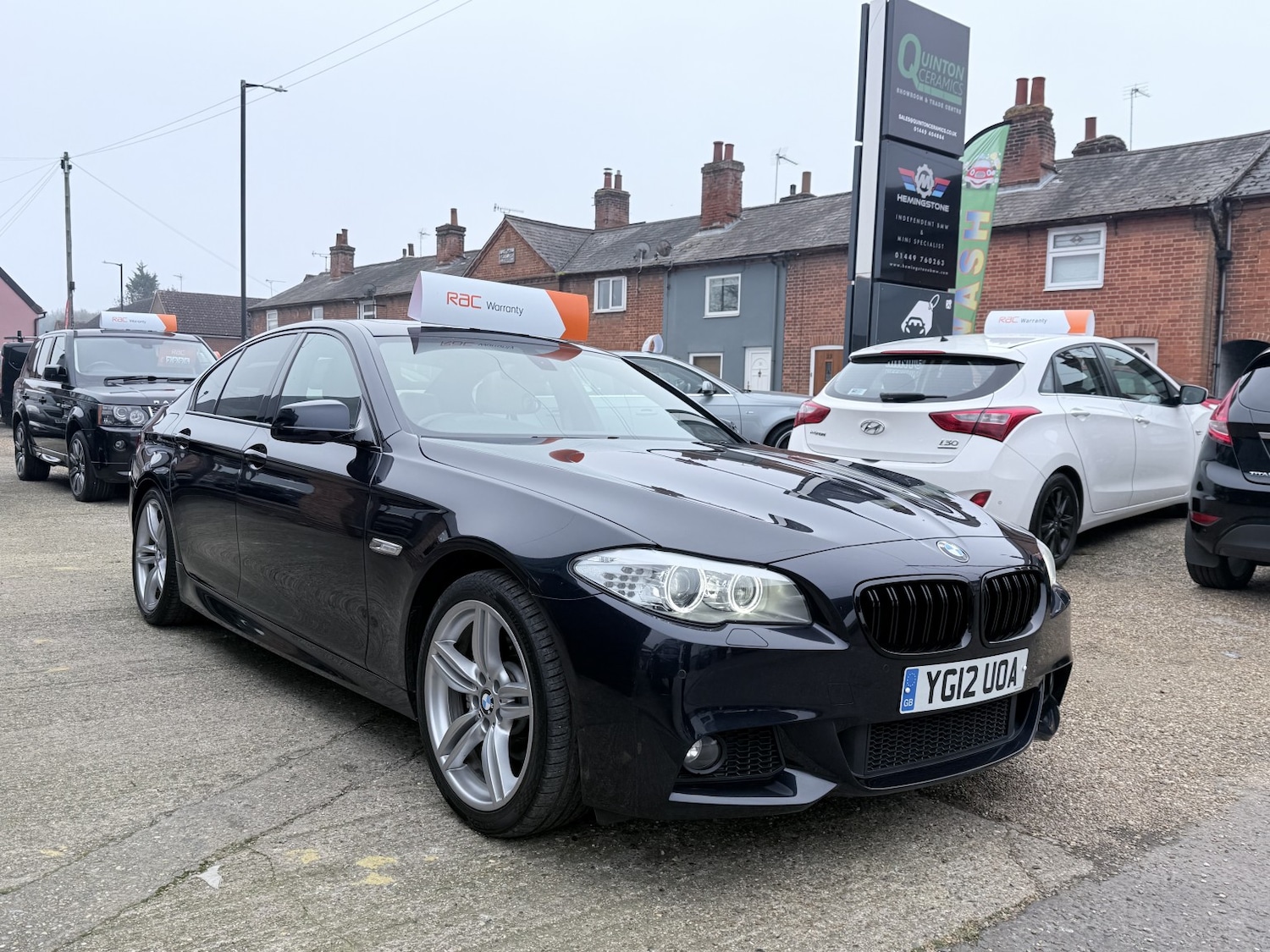 Used BMW 5 Series 2012 for sale - 77758960: Photo 18