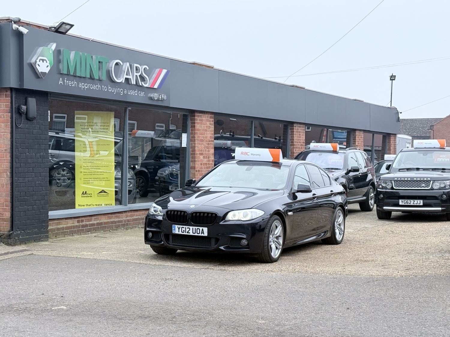 Used BMW 5 Series 2012 for sale - 77758960: Photo 3