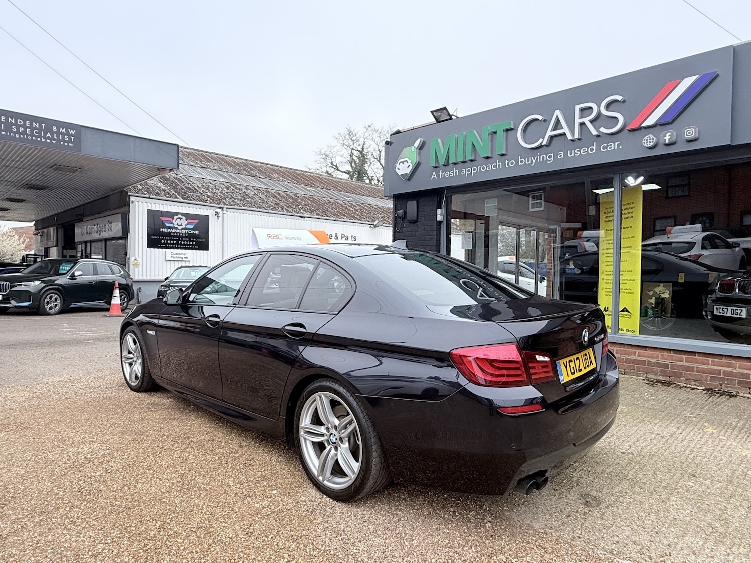 Used BMW 5 Series 2012 for sale - 77758960: Photo 8