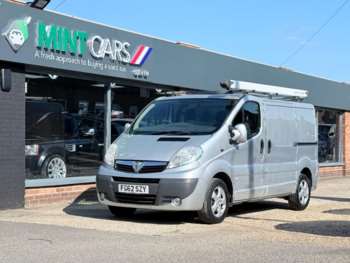 Used Vauxhall Vivaro 2012 for sale - 75095317: Photo