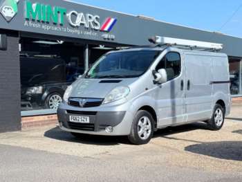 Used Vauxhall Vivaro 2012 for sale - 75095317: Photo