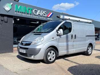 Used Vauxhall Vivaro 2012 for sale - 75095317: Photo