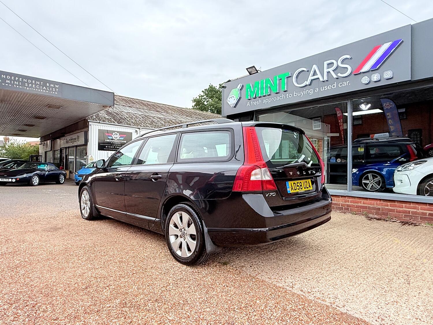 Used Volvo V70 2008 for sale - 75968644: Photo 8