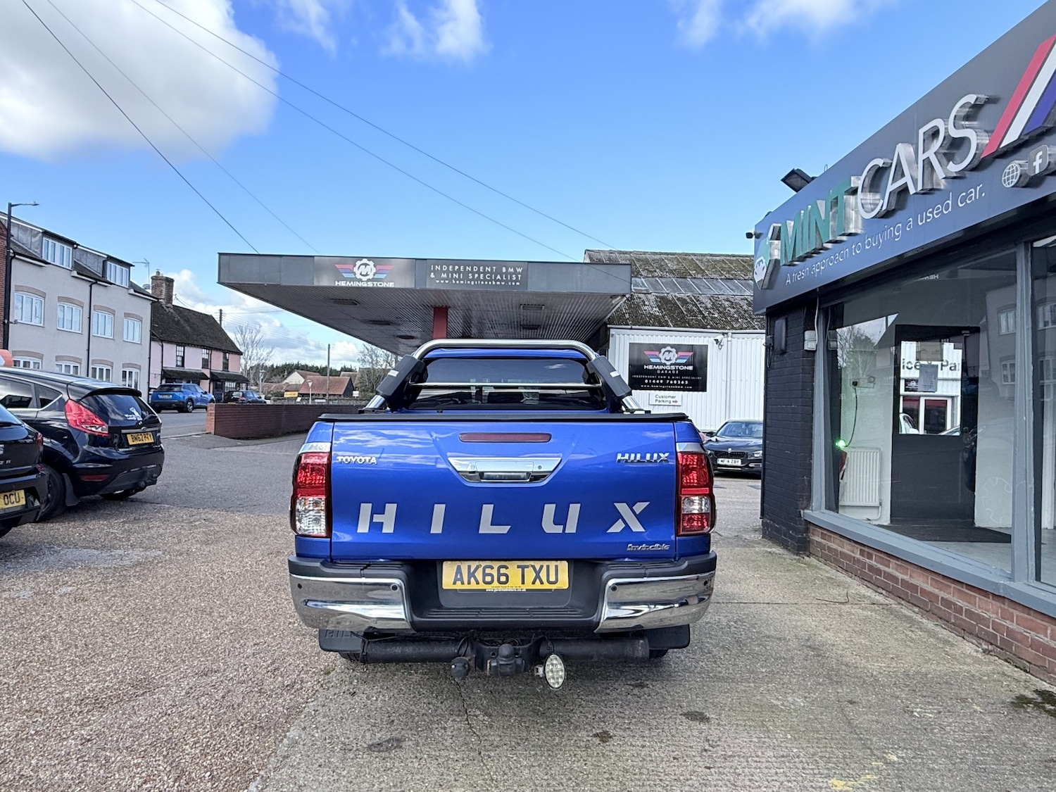 Used Toyota Hilux 2016 for sale - 77558563: Photo 13