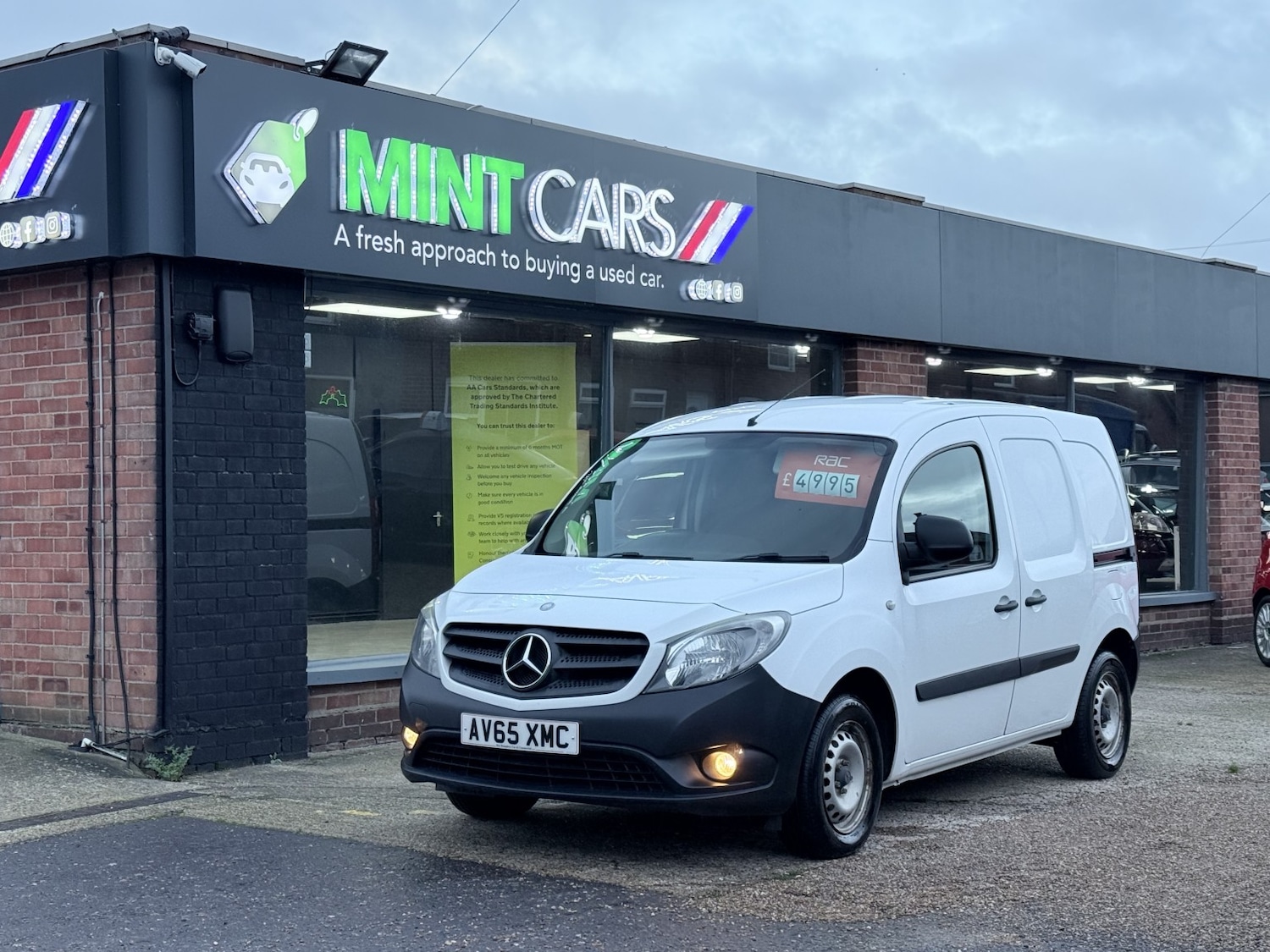 Used Mercedes-Benz Citan 2015 for sale - 76911069: Photo 1