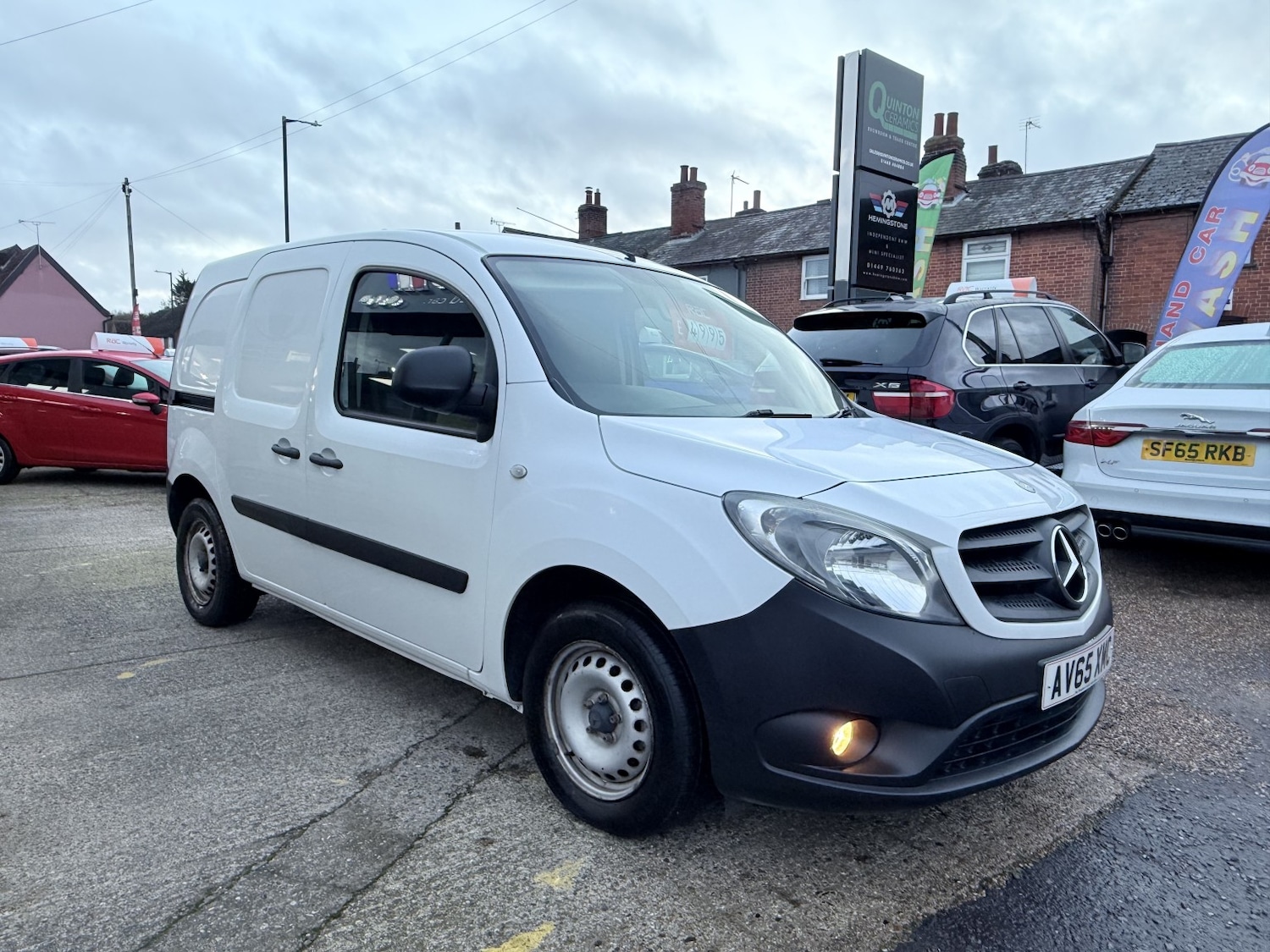 Used Mercedes-Benz Citan 2015 for sale - 76911069: Photo 10