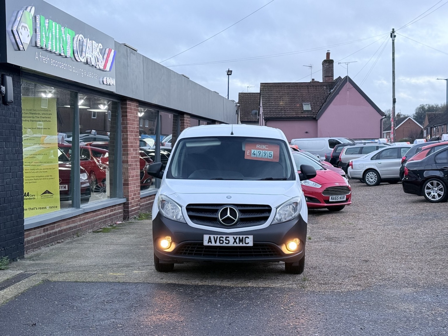 Used Mercedes-Benz Citan 2015 for sale - 76911069: Photo 16
