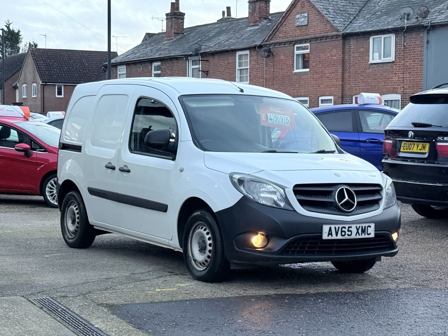 Used Mercedes-Benz Citan 2015 for sale - 76911069: Photo 17