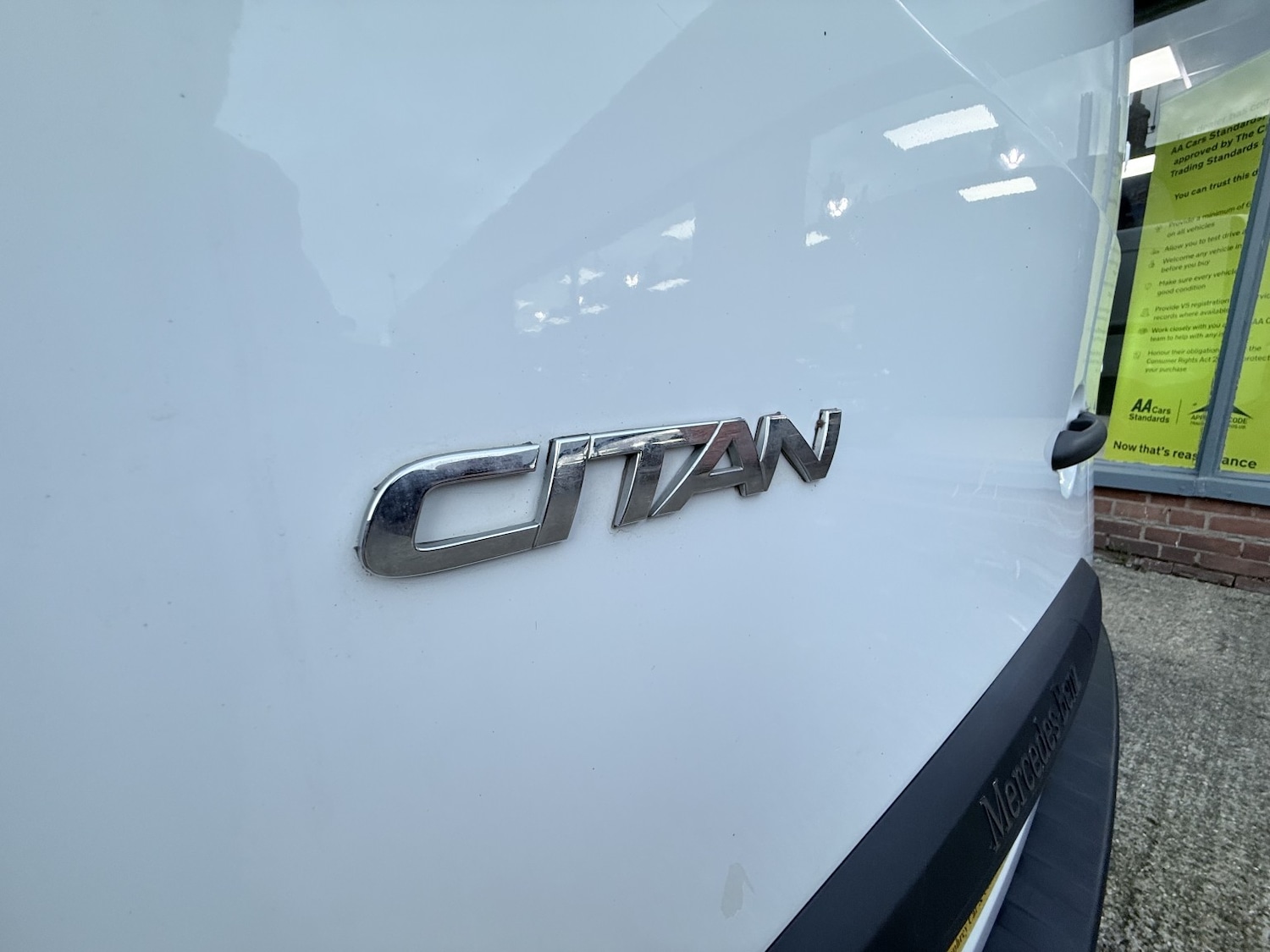 Used Mercedes-Benz Citan 2015 for sale - 76911069: Photo 18