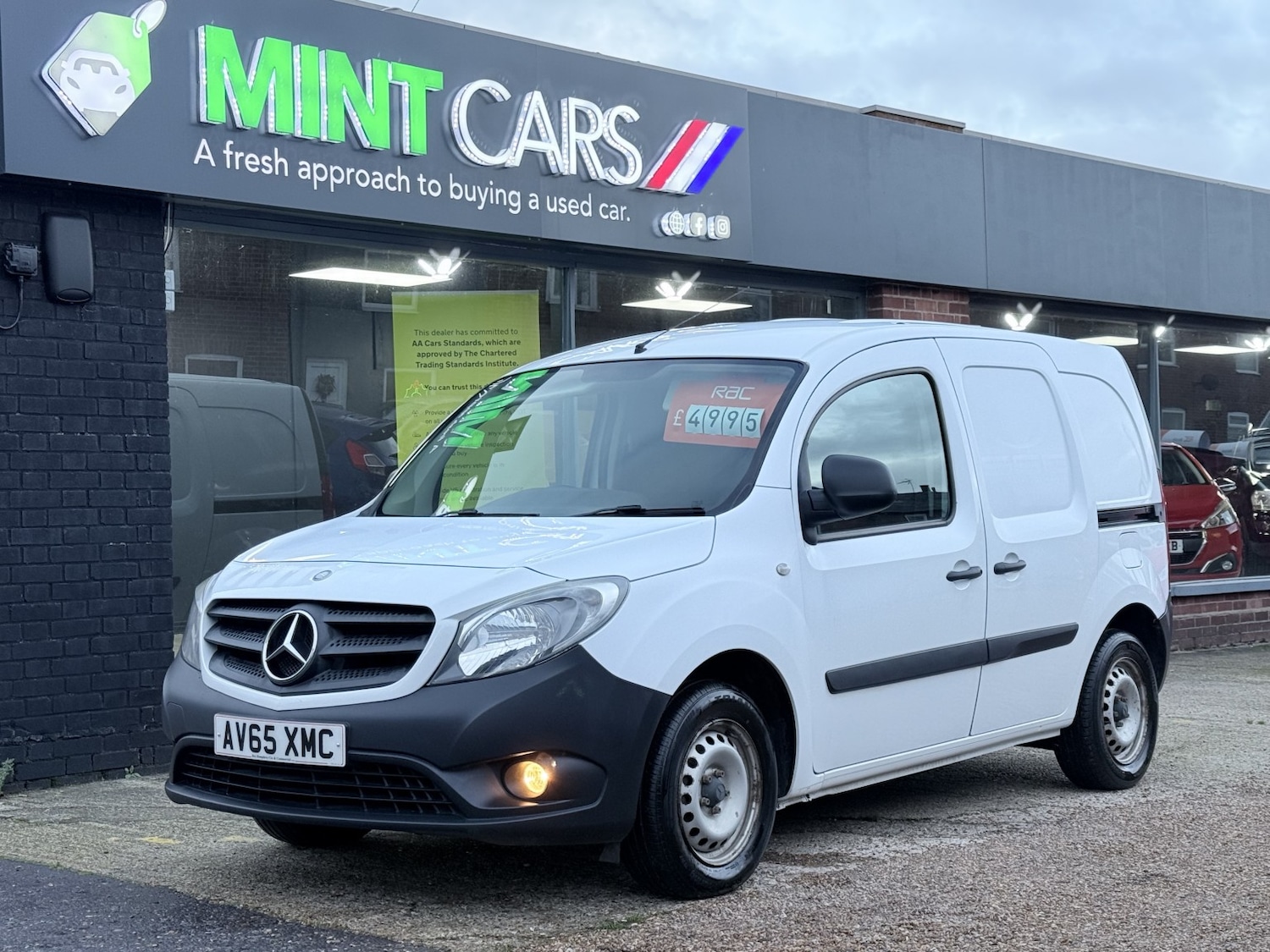 Used Mercedes-Benz Citan 2015 for sale - 76911069: Photo 2