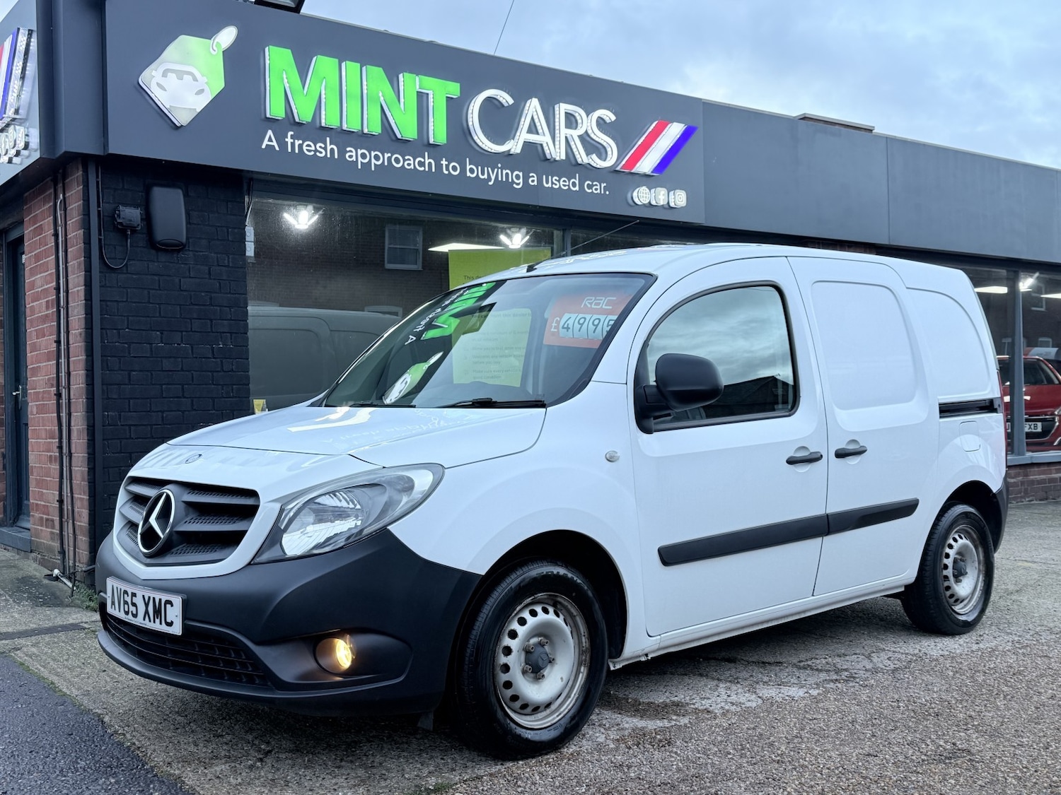 Used Mercedes-Benz Citan 2015 for sale - 76911069: Photo 3