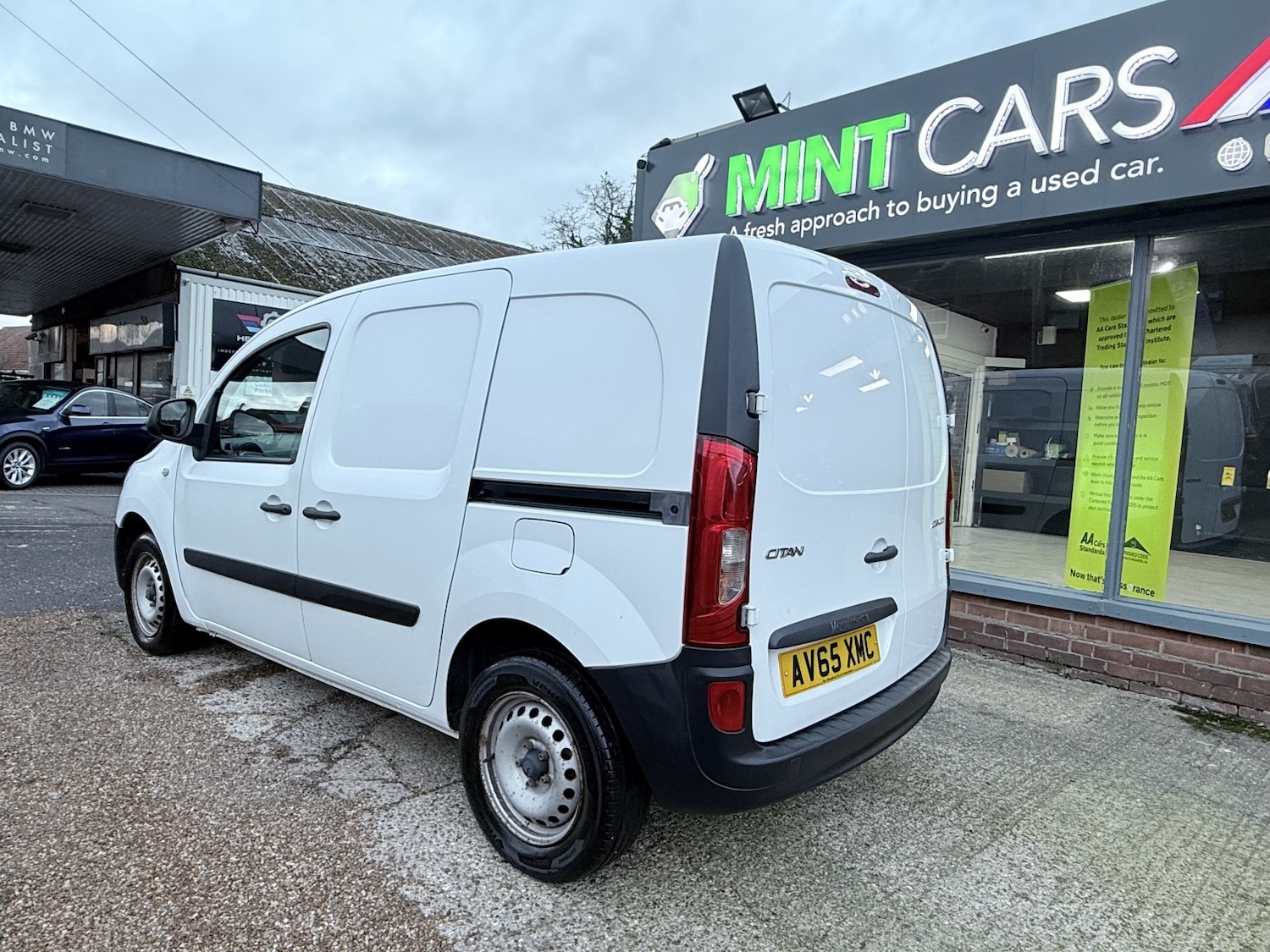 Used Mercedes-Benz Citan 2015 for sale - 76911069: Photo 4