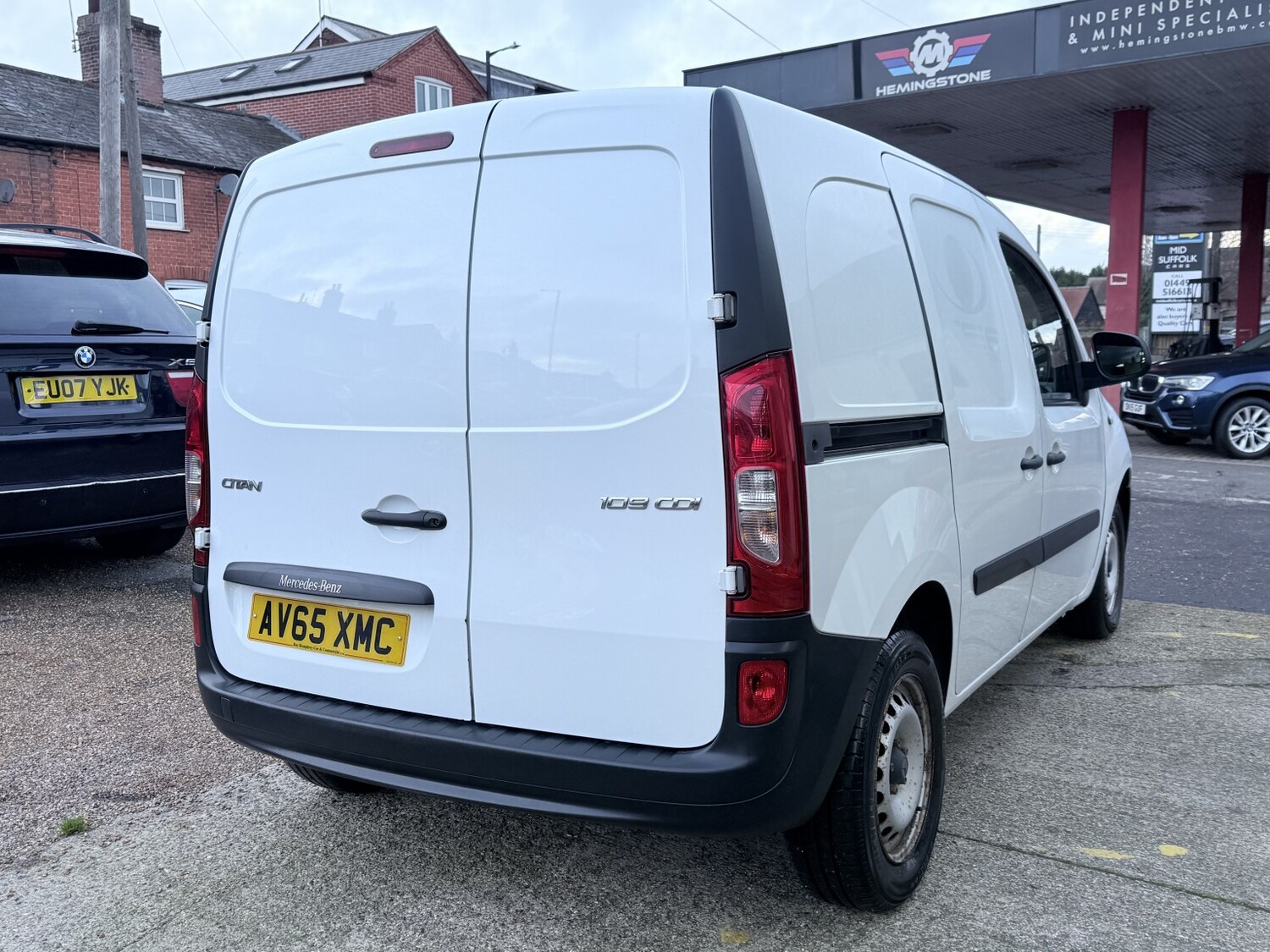 Used Mercedes-Benz Citan 2015 for sale - 76911069: Photo 7