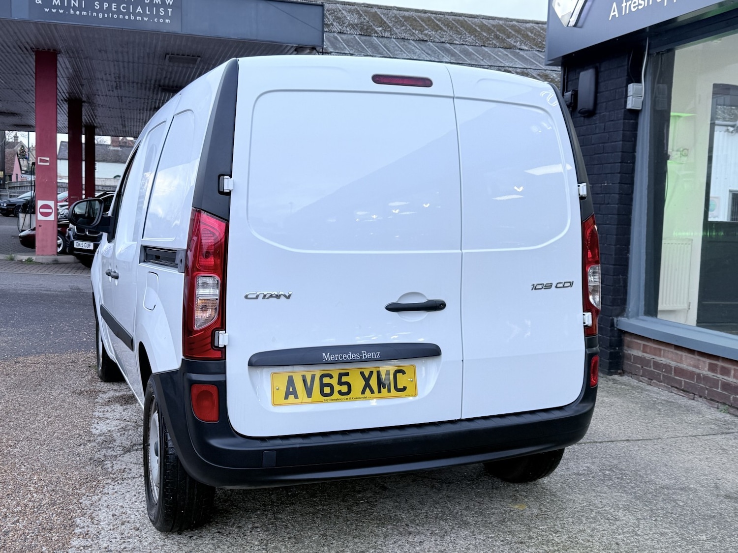 Used Mercedes-Benz Citan 2015 for sale - 76911069: Photo 9