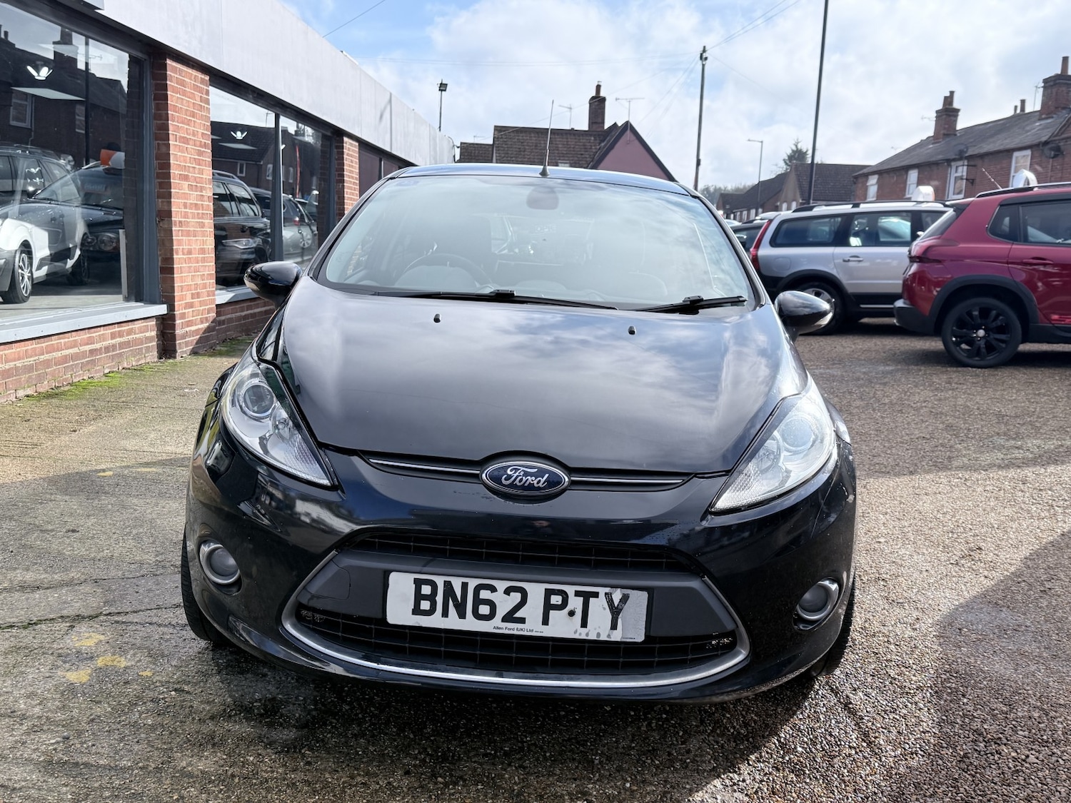 Used Ford Fiesta 2012 for sale - 77453036: Photo 16