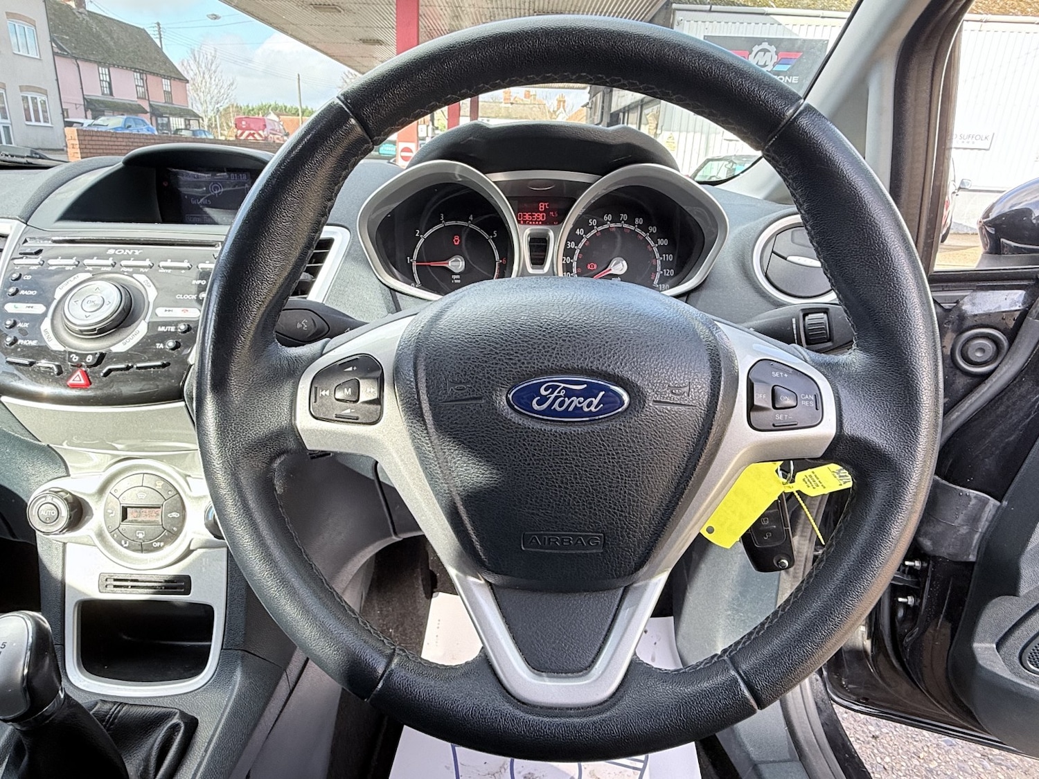 Used Ford Fiesta 2012 for sale - 77453036: Photo 35
