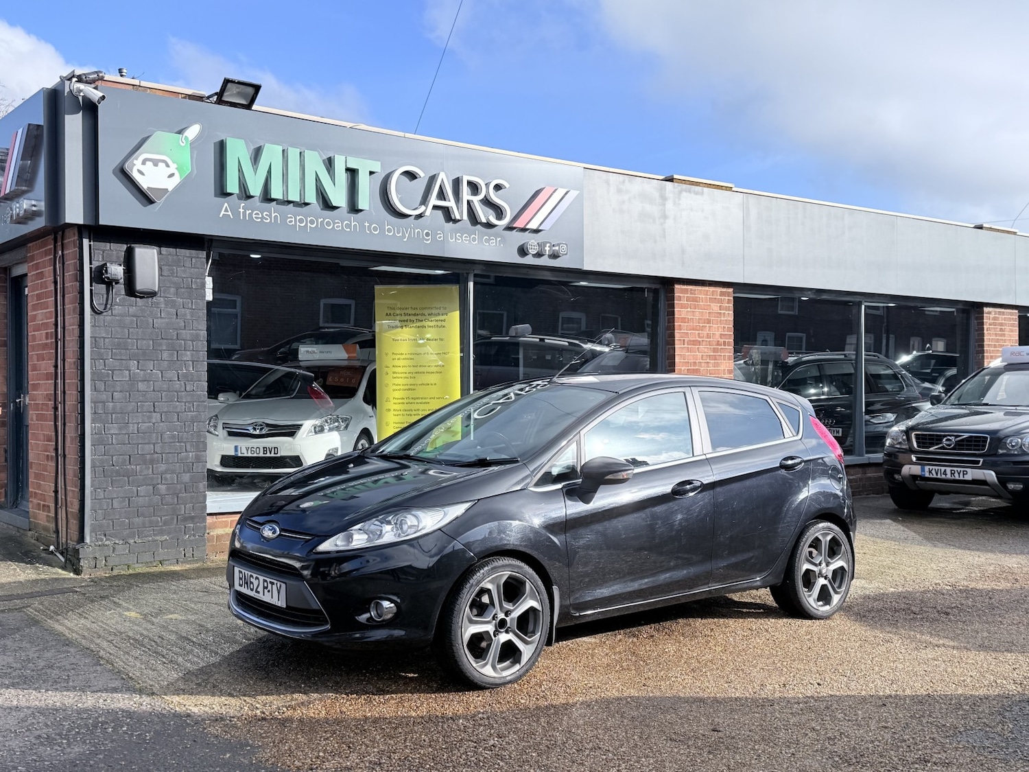 Used Ford Fiesta 2012 for sale - 77453036: Photo 4