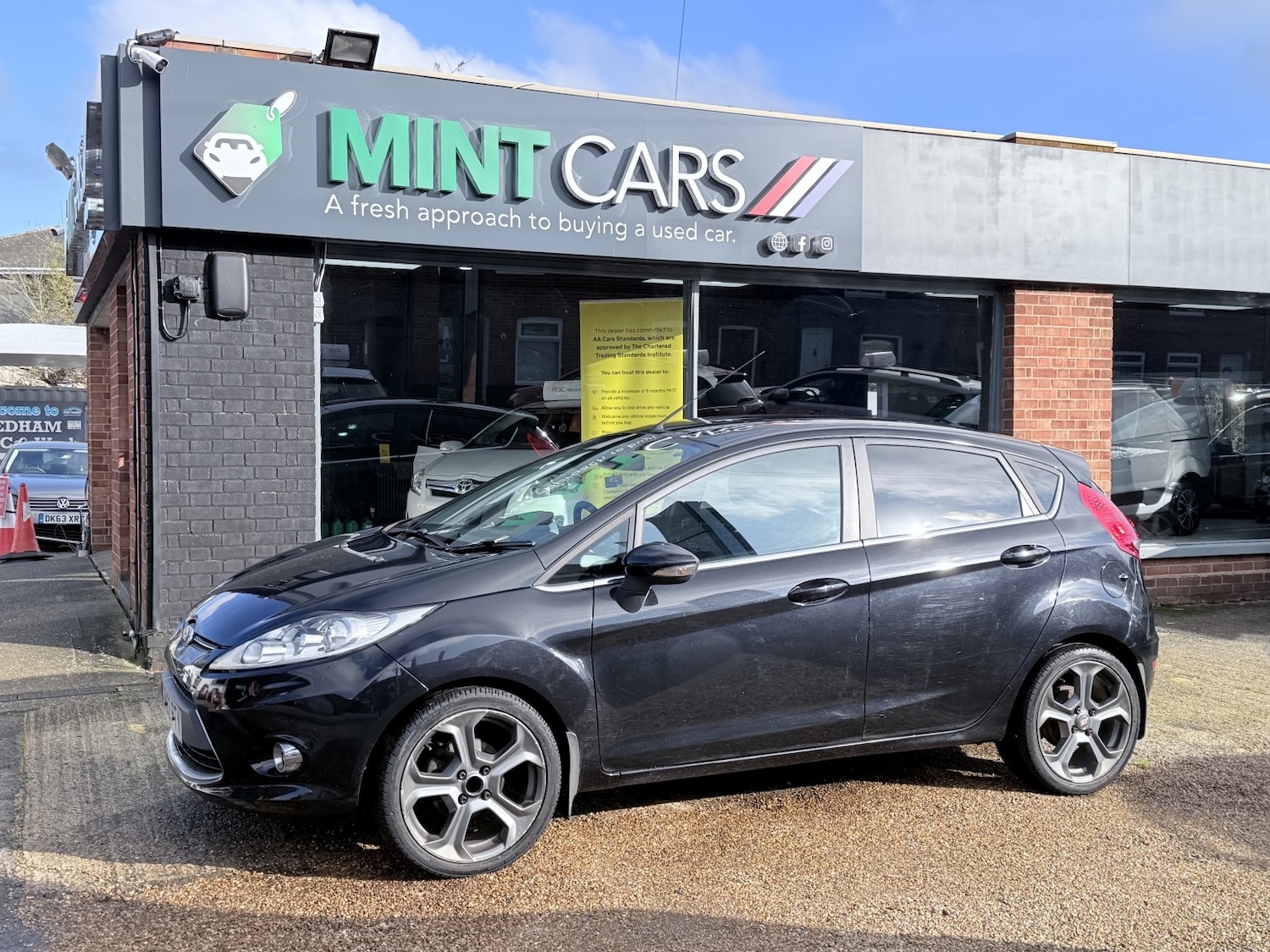 Used Ford Fiesta 2012 for sale - 77453036: Photo 5