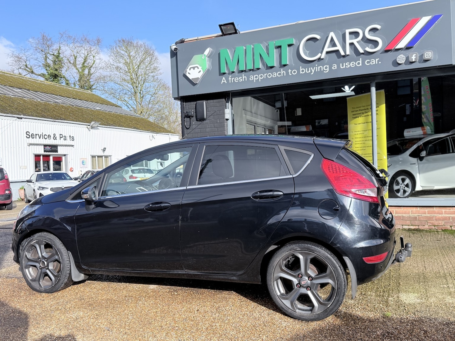 Used Ford Fiesta 2012 for sale - 77453036: Photo 7