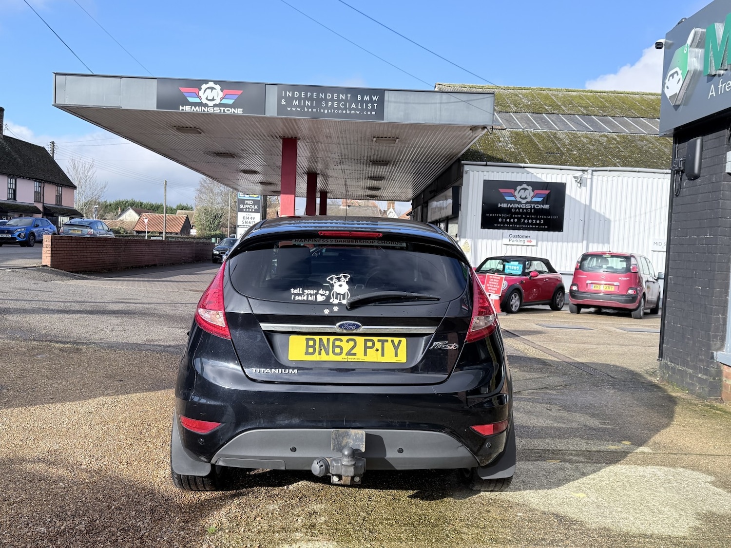 Used Ford Fiesta 2012 for sale - 77453036: Photo 9