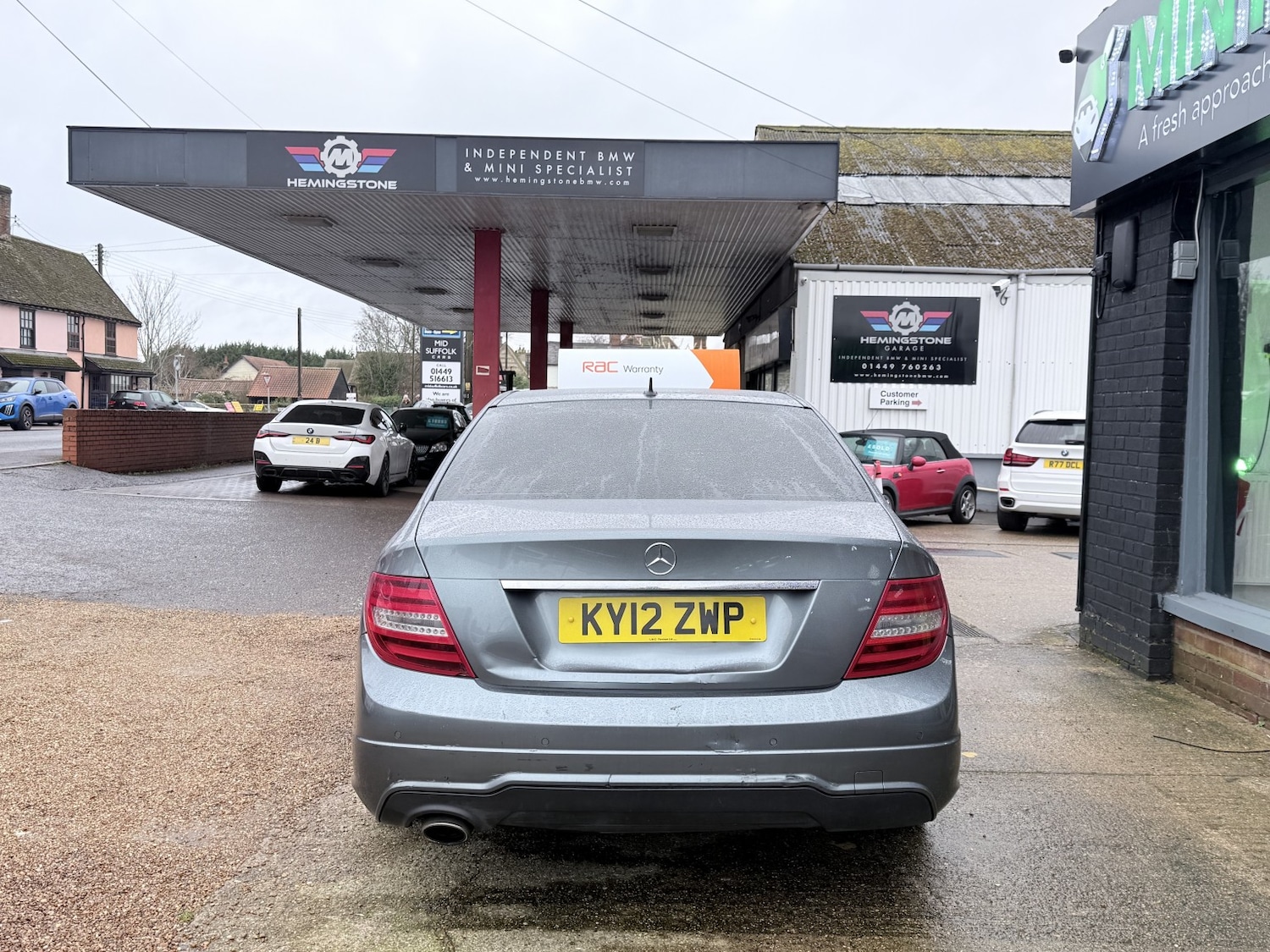 Used Mercedes-Benz C Class 2012 for sale - 77629040: Photo 11