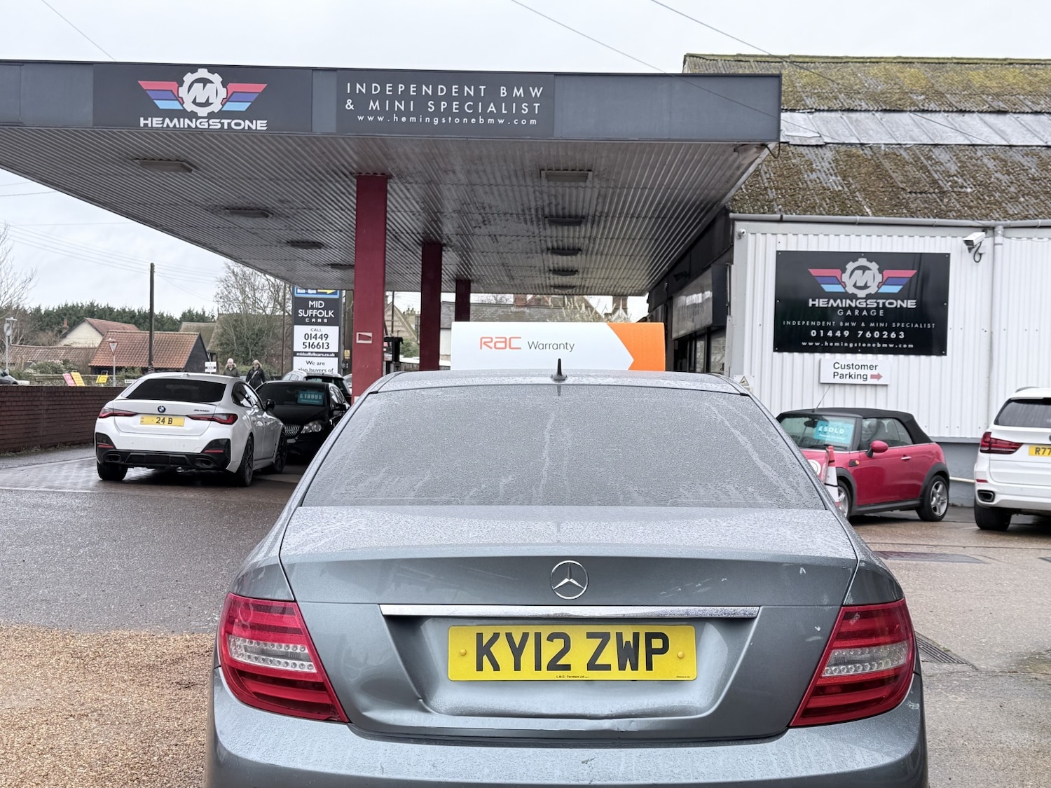 Used Mercedes-Benz C Class 2012 for sale - 77629040: Photo 12