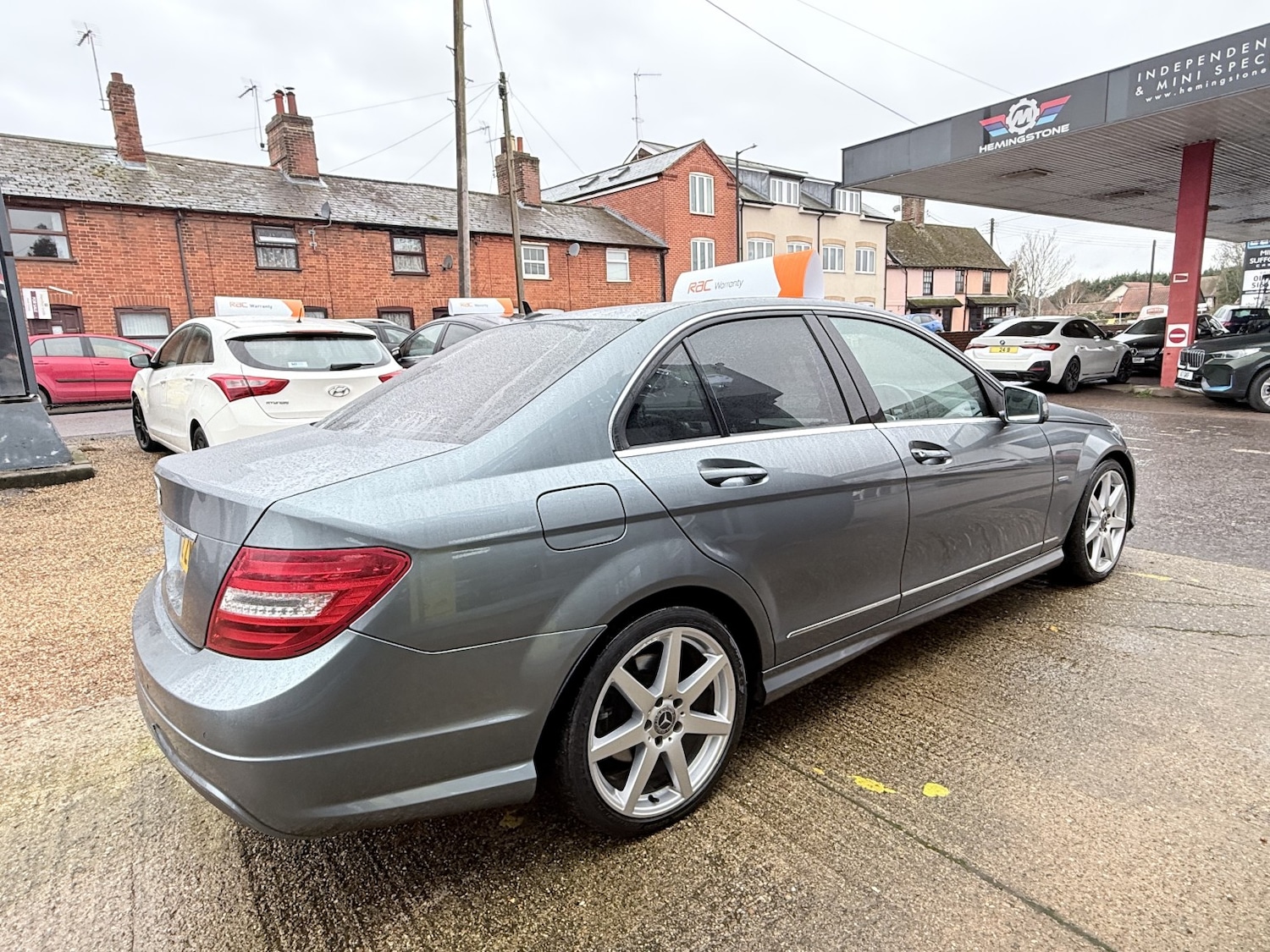 Used Mercedes-Benz C Class 2012 for sale - 77629040: Photo 13