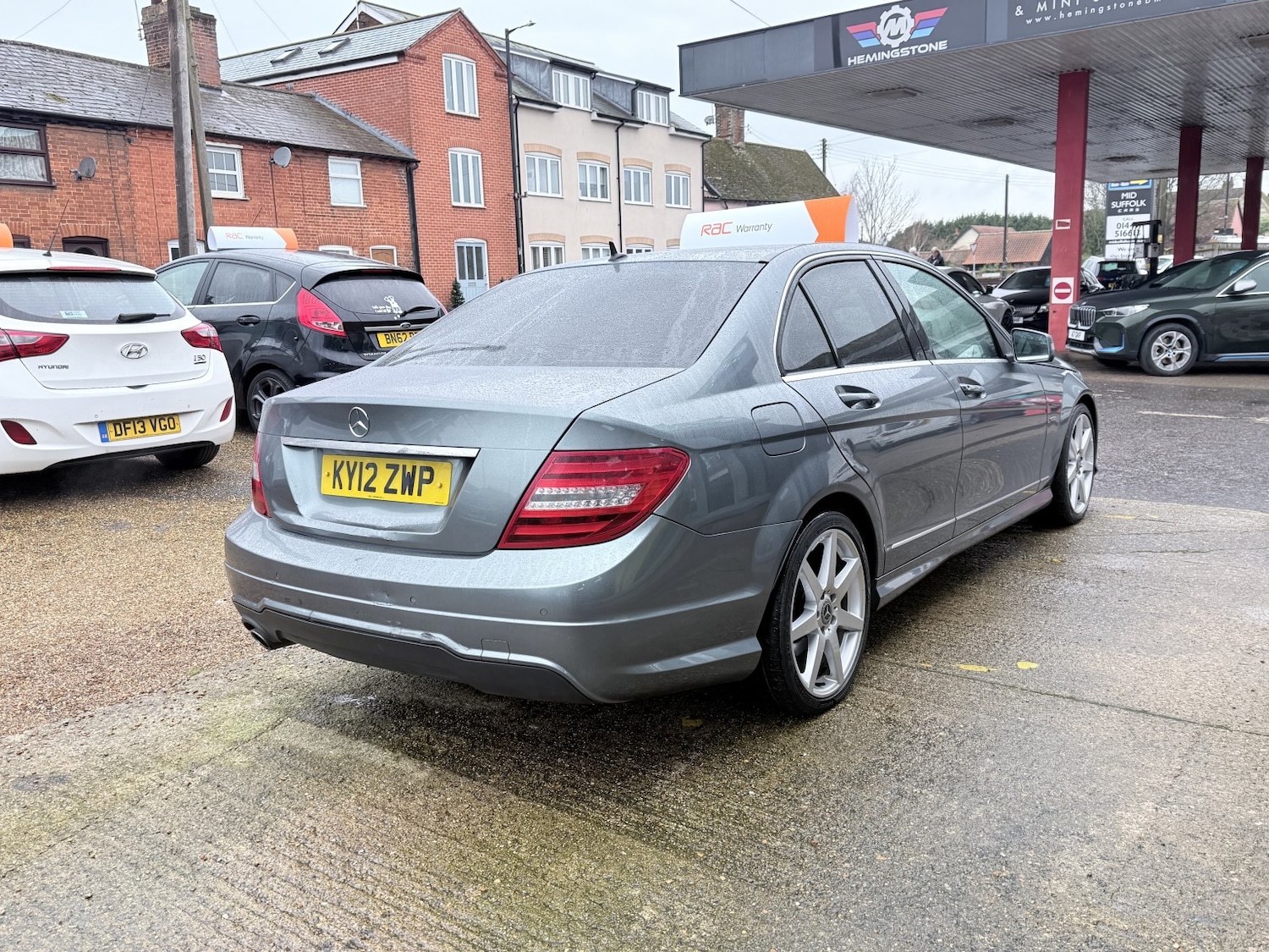 Used Mercedes-Benz C Class 2012 for sale - 77629040: Photo 14