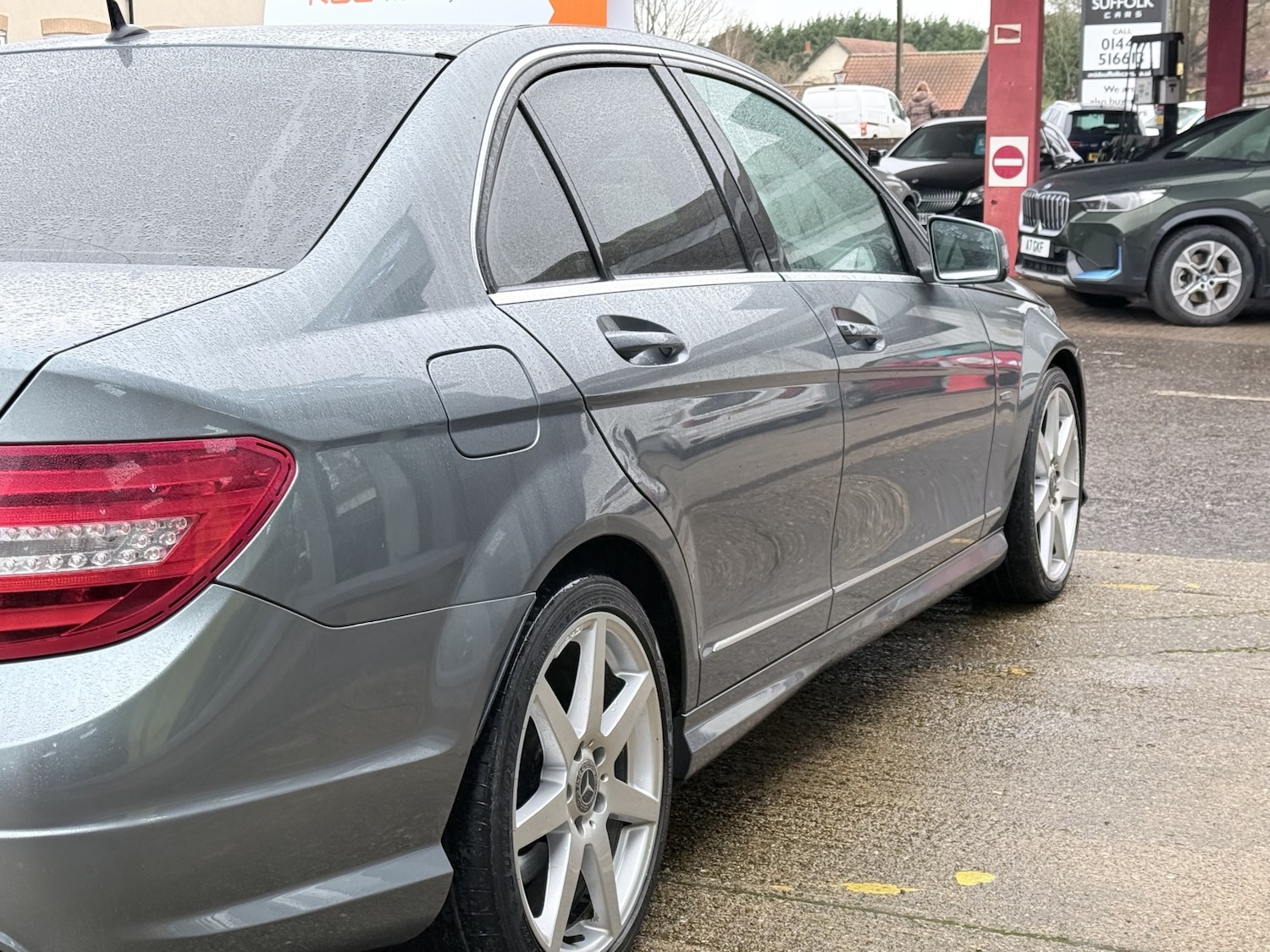 Used Mercedes-Benz C Class 2012 for sale - 77629040: Photo 15