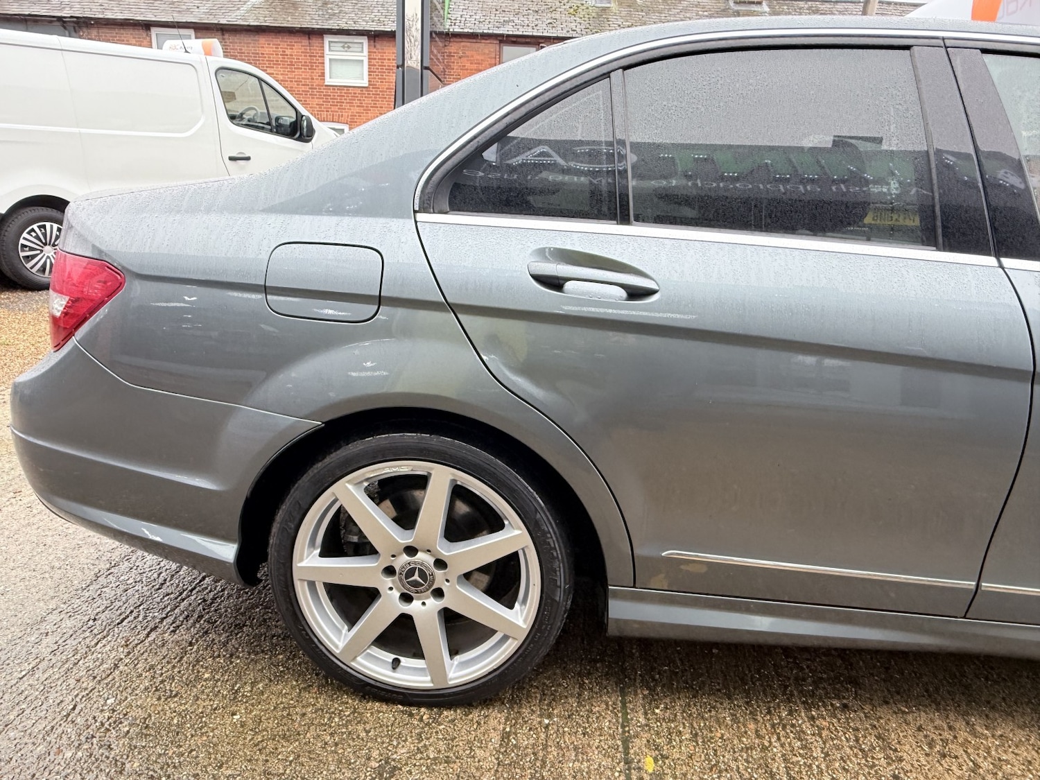 Used Mercedes-Benz C Class 2012 for sale - 77629040: Photo 16