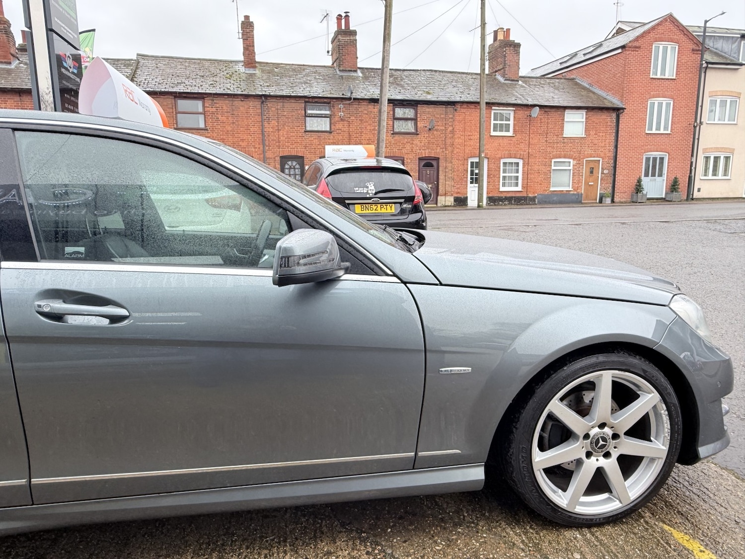 Used Mercedes-Benz C Class 2012 for sale - 77629040: Photo 17