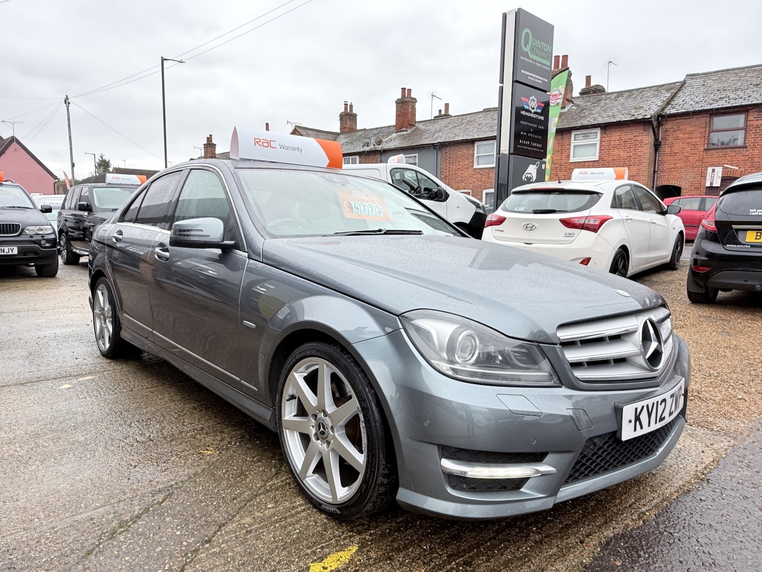 Used Mercedes-Benz C Class 2012 for sale - 77629040: Photo 18