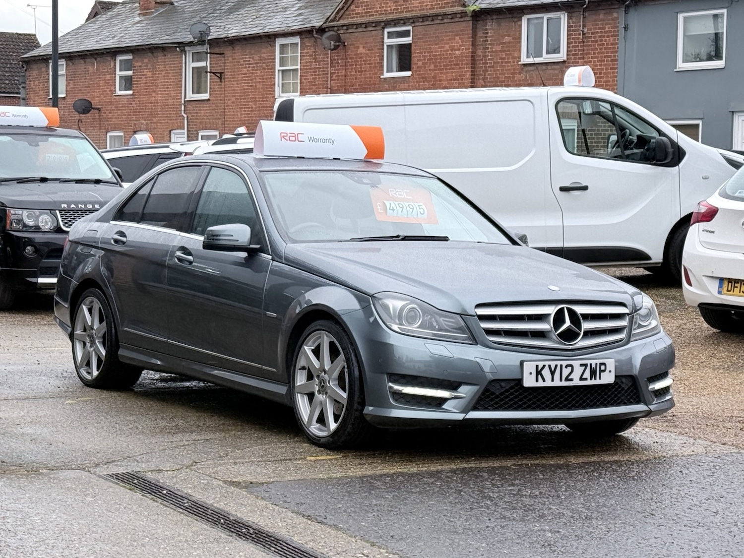 Used Mercedes-Benz C Class 2012 for sale - 77629040: Photo 19