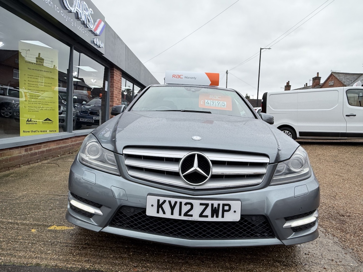 Used Mercedes-Benz C Class 2012 for sale - 77629040: Photo 20